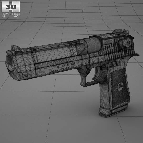 Чертежи desert eagle