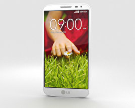 LG G2 Mini Lunar White 3D model