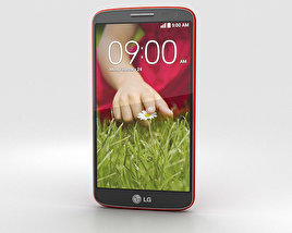 LG G2 Mini Red Modello 3D
