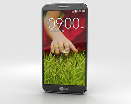 LG G2 Mini Titan Black 3D model