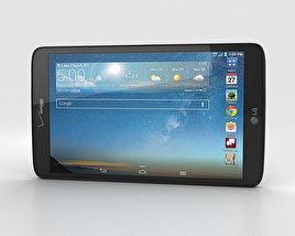 LG G Pad 8.3 inch LTE Noir Modèle 3D
