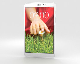 LG G Pad 8.3 inch Blanc Modèle 3D