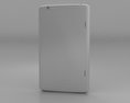 LG G Pad 8.3 inch 白色的 3D模型