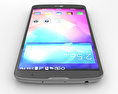 LG G Pro 2 Silver Modelo 3D