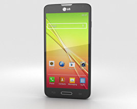 LG L90 Black 3D 모델 