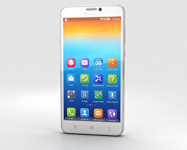 Lenovo S850 White 3D 모델 