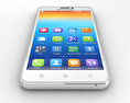 Lenovo S850 Weiß 3D-Modell