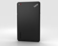Lenovo ThinkPad 8 Schwarz 3D-Modell