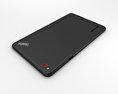 Lenovo ThinkPad 8 Schwarz 3D-Modell