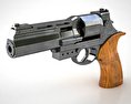 Mateba Autorevolver 3d model