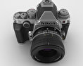 Nikon DF Silver 3d model
