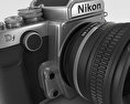 Nikon DF Silver 3D модель