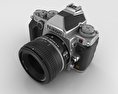 Nikon DF Silver 3D модель