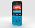 Nokia 220 Cyan 3d model