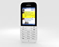 Nokia 220 White 3D модель