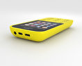 Nokia 220 Amarillo Modelo 3D