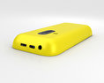 Nokia 220 Amarillo Modelo 3D
