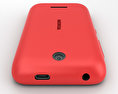 Nokia Asha 230 Bright Red 3D-Modell
