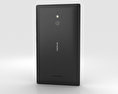 Nokia XL Black 3d model