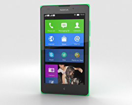 Nokia XL Bright Green Modelo 3D