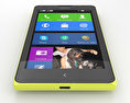 Nokia XL Yellow 3d model
