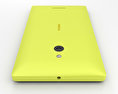 Nokia XL Yellow 3d model