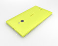 Nokia XL Yellow 3d model