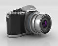 Olympus OM-D E-M10 Silver 3d model