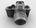 Olympus OM-D E-M10 Silver 3d model