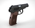 Makarov Pistol 3d model