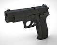 SIG P226半自動手槍 3D模型