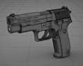 SIG Sauer P226 Modelo 3D