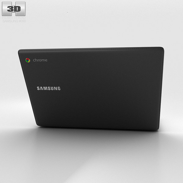 Samsung Chromebook 2 11.6 inch Schwarz 3D-Modell
