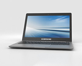 Samsung Chromebook 2 13.3 inch Grey Modelo 3d