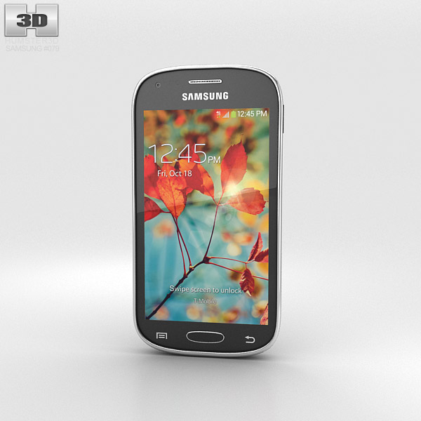 Samsung Galaxy Light Modelo 3d
