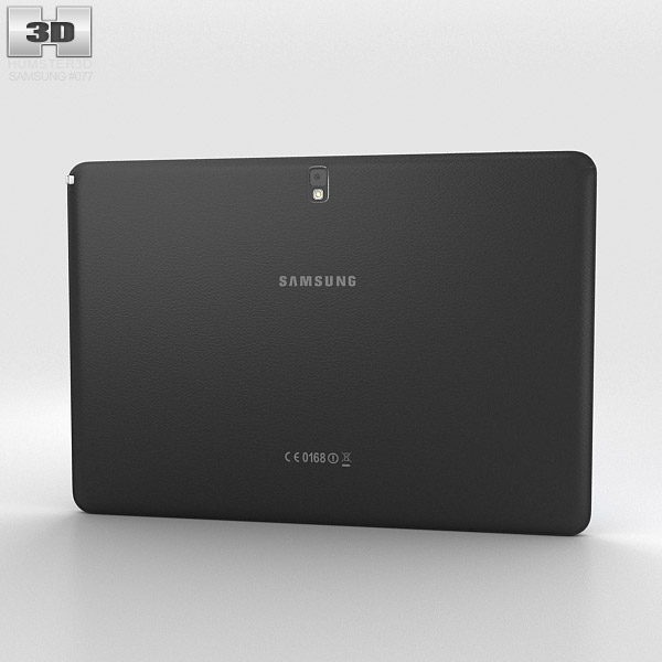 Samsung Galaxy NotePRO 12.2 inch Black 3d model