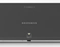 Samsung Galaxy NotePRO 12.2 inch Black 3d model