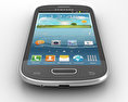 Samsung Galaxy S III Mini Onyx Black 3Dモデル