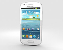 Samsung Galaxy S III Mini White 3D model