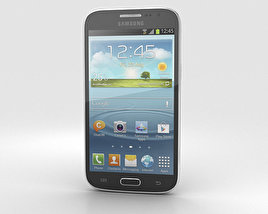 Samsung Galaxy Win Titan Gray 3Dモデル