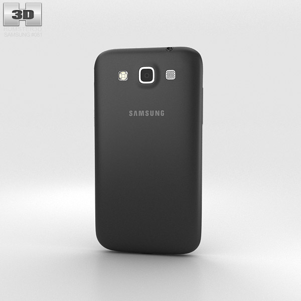 Samsung Galaxy Win Titan Gray 3d model