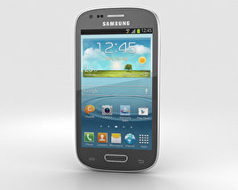 Samsung I8200 Galaxy S III Mini VE Gray Modelo 3D
