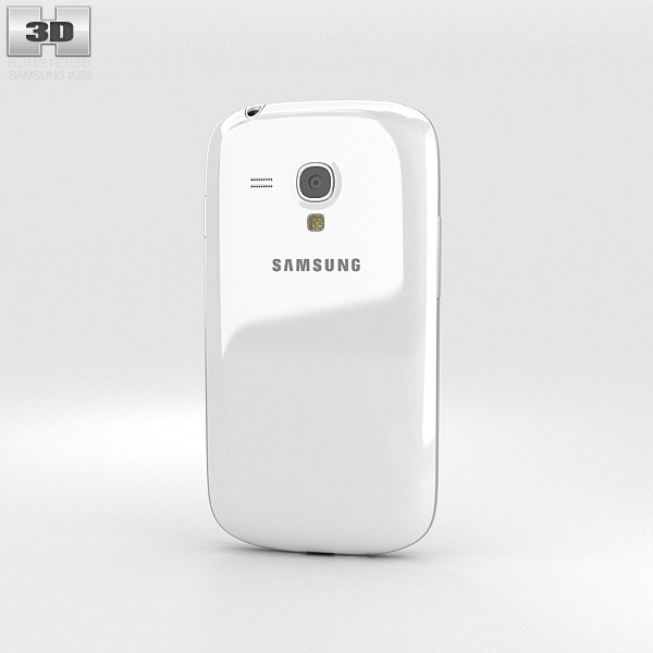 Samsung I8200 Galaxy S III Mini VE White 3d model