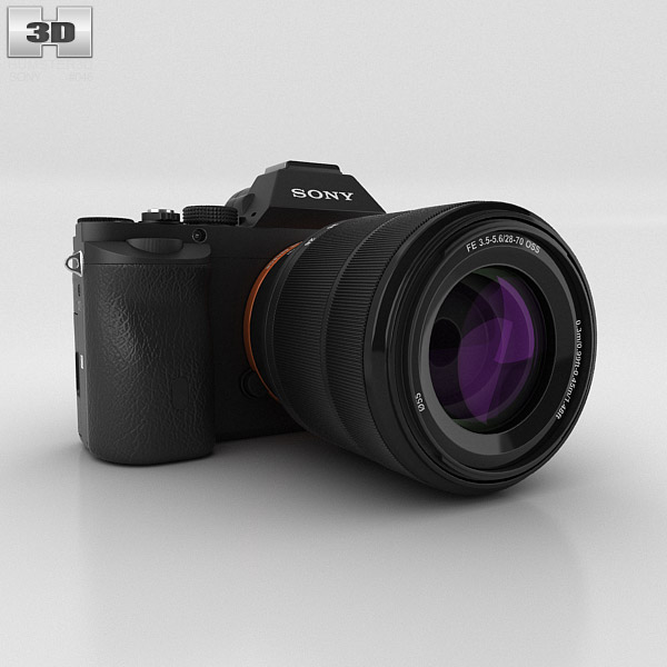 Sony Alpha 7 3D model
