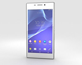 Sony Xperia M2 White 3D model