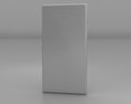 Sony Xperia M2 白い 3Dモデル