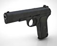 토카레프 TT-33 권총 3D 모델 
