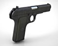 Пістолет ТТ 3D модель