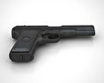 TT Pistol 3d model