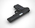 TT Pistol 3d model